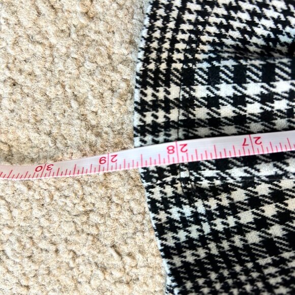 elastic waist wide leg pants - Picture 5 of 5